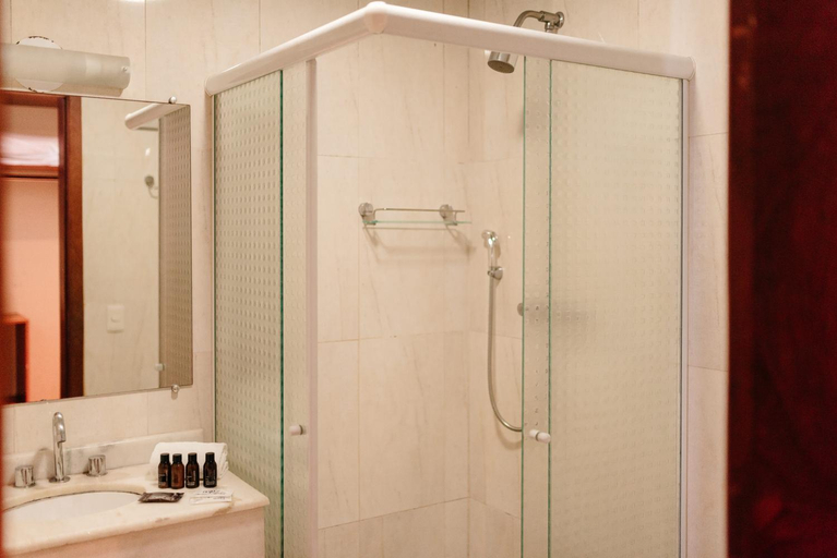 Bathroom 4, Hotel Santamaria, Guarujá