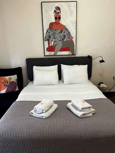 Bedroom 2, Pnyka Apartment 3, Attica