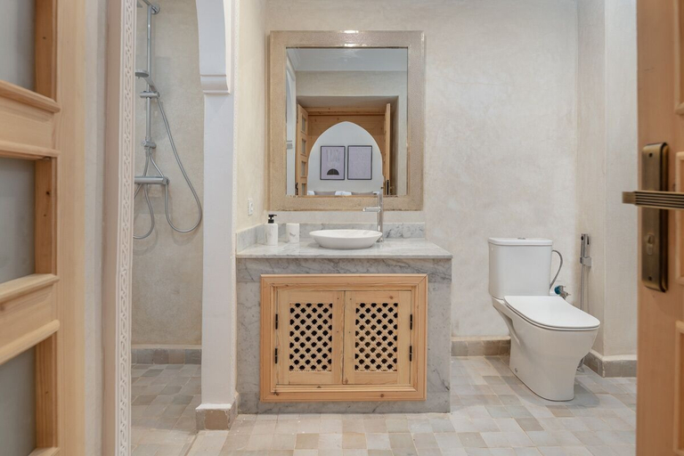 Bathroom 3, Riad Le Saadien, Marrakech