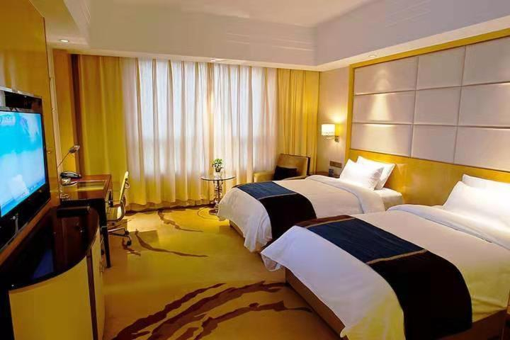 Bedroom 2, Nanjing Lafei Hotel Lukou Airport Branch, Nanjing