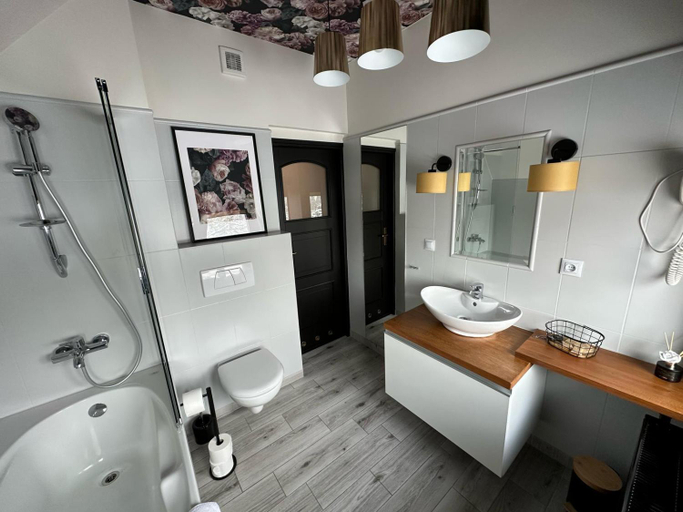 Bathroom 3, Pensjonat Melaxa, Żywiec