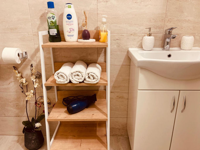 Bathroom 2, Apartments Four Countesses