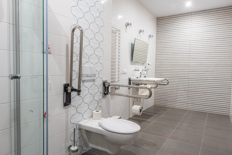 Bathroom 2, Hotel Nad Czernica, Człuchów