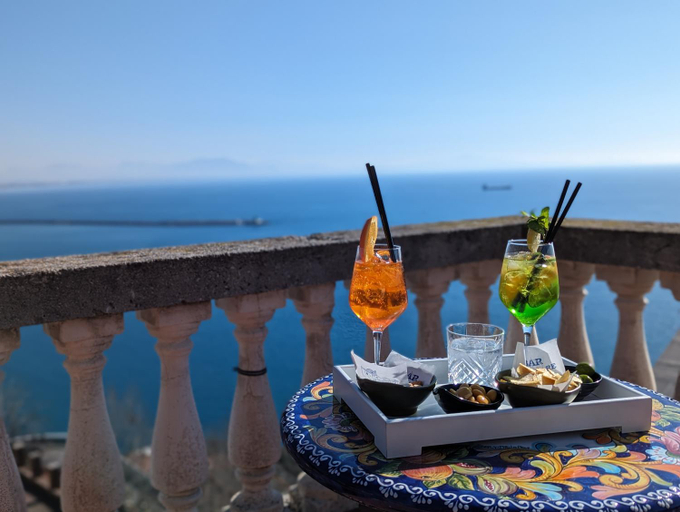 Food & Drinks 5, Villa Carosino, Salerno