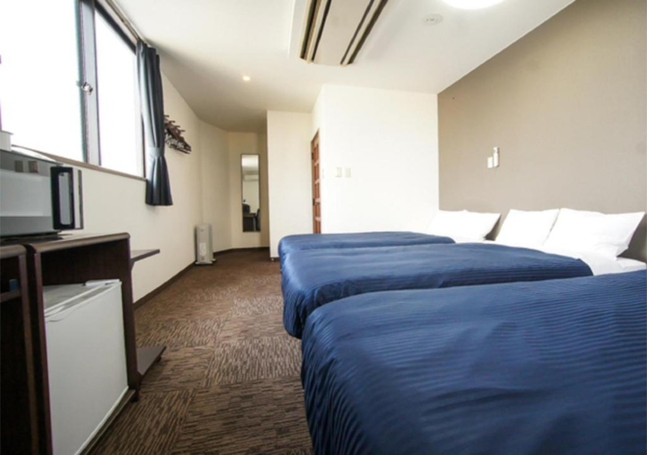 Bedroom 4, ホテルリブマックス群馬沼田, Mori