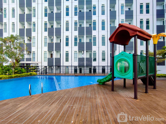 Sport & Beauty 3, Nice 1BR with Extra Room Amartha View By Travelio, Semarang