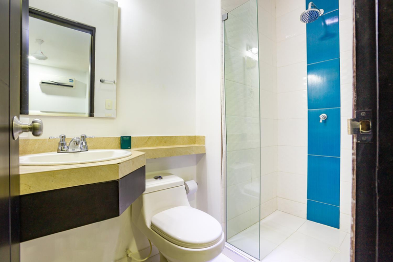 Bathroom 4, Hotel Ayenda Monteria Central, Montería