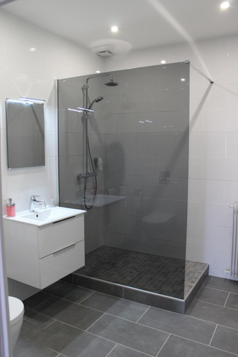 Bathroom 3, Le Lion d'Or, Loir-et-Cher