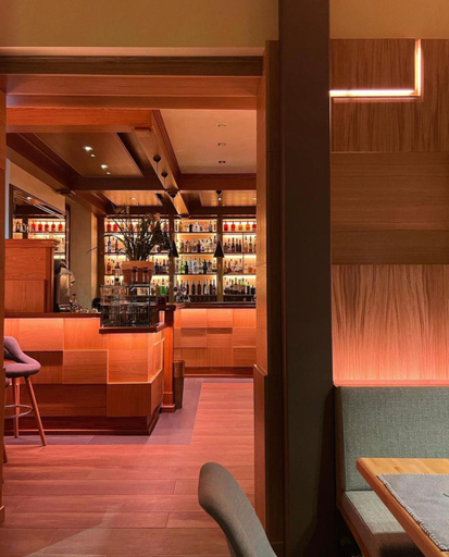 Food & Drinks 3, Hotel Moderno Restaurant, Bergamo