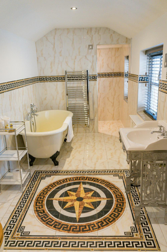 Bathroom 3, St. Giles House, Norfolk