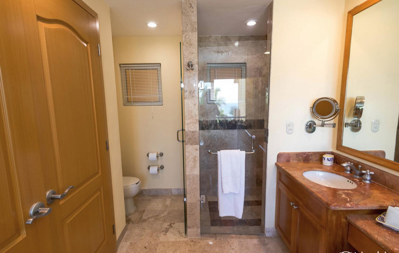 Bathroom 5, Villa Del Palmar Flamingos Beach Resort & Spa, Compostela