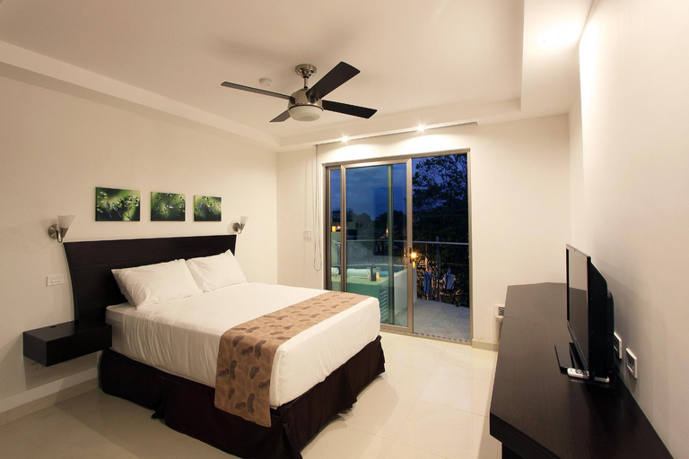 Bedroom 3, Oceano Boutique Hotel & Gallery, Garabito