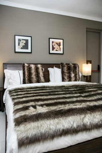 Bedroom 2, Red Mango Hotel and Apartments, Shama Ahanta East