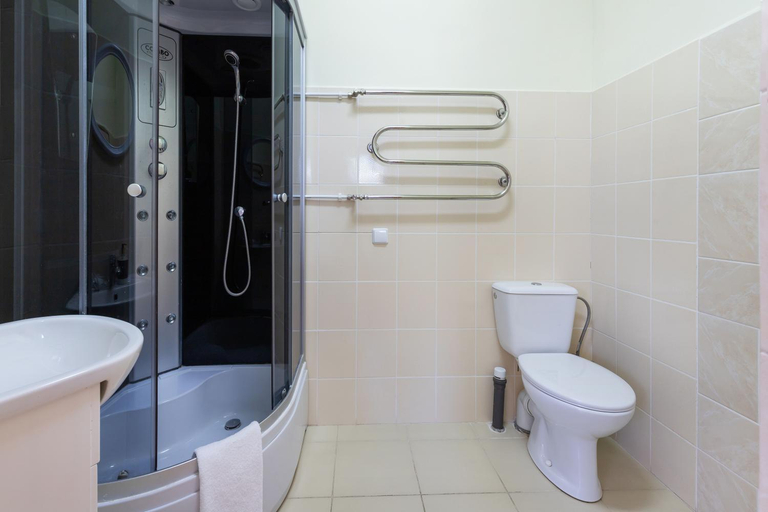 Bathroom 2, Avanti apgyvendinimas-restoranas, Biržų