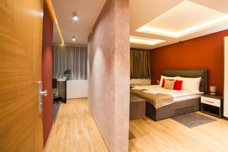 Bedroom 2, Belgrade Center Luxury Apartments, Belgrade