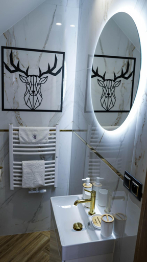 Bathroom 2, Beskid Rose & SPA, Limanowa