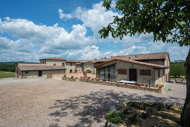 Exterior & Views 2, Le Volte Apartment Pool, Wifi In Monteriggioni, Siena