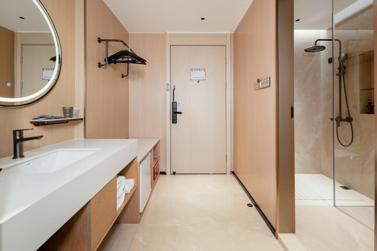 Bedroom 3, Relax Hotel Shenzhen Bao'an Airport, Shenzhen