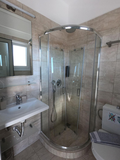 Bathroom 5, Finikas Garden Beach Resort Nikiti, Central Macedonia
