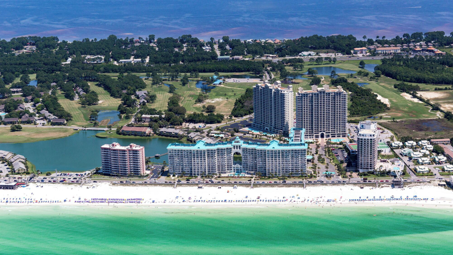 Exterior & Views, Prime Gulf View Condo Near top Attractions, Dining, & Beach Fun!, Walton