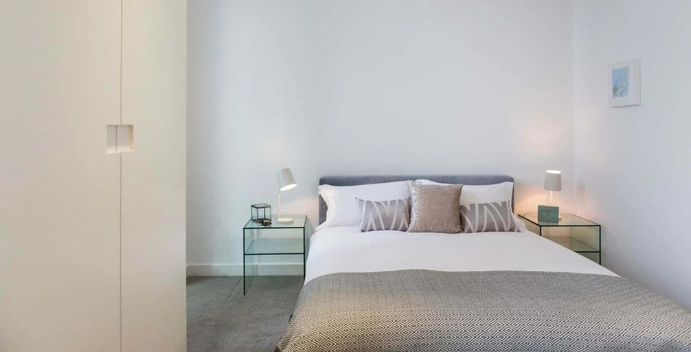 Bedroom 3, Chapter Kings Cross - Campus Accommodation, London