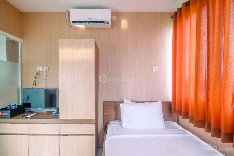 Compact Studio Apt at Saladdin Mansion By Travelio, Depok