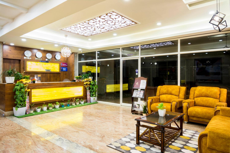Public Area, Hotel Fortune Hyderabad Airport Zone, Ranga Reddy
