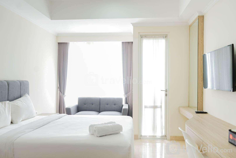 Bedroom 2, Modern and Cozy Studio Menteng Park Apartment By Travelio, Central Jakarta