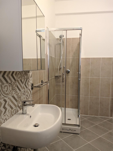 Shower 5, Licia Guest House, Rome