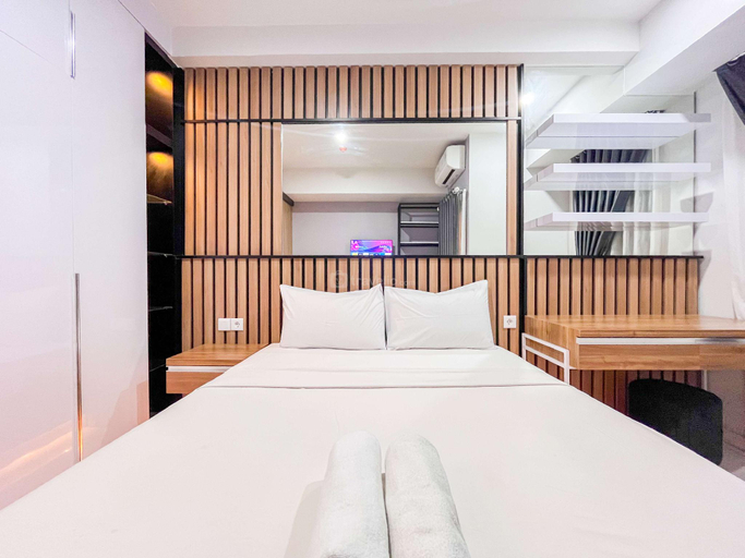 Bedroom 2, Studio Room at Delft Ciputra Makassar By Travelio, Gowa