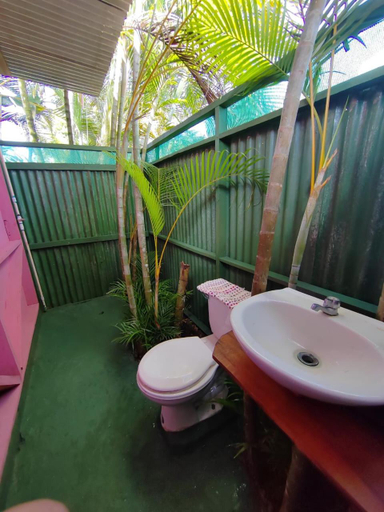Bathroom 3, Finca La Puesta del Sol, Osa