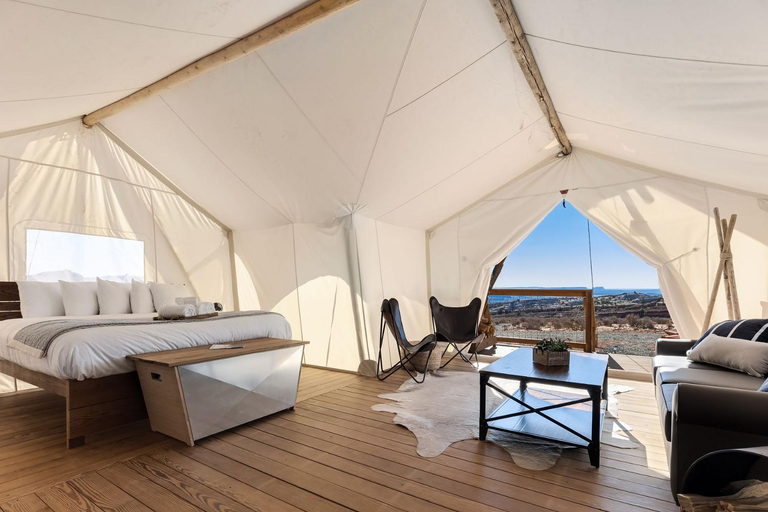 Bedroom 3, Under Canvas Lake Powell-Grand Staircase, Kane