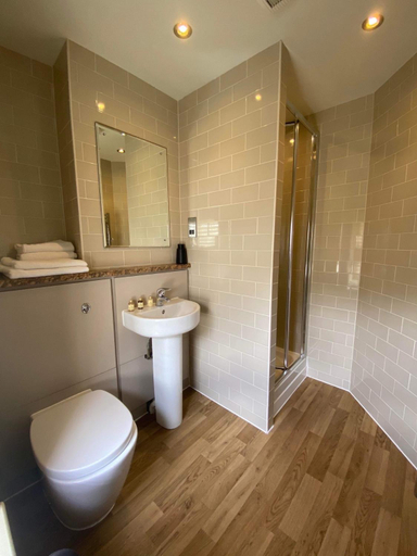 Bathroom 2, Garddfon Inn, Gwynedd