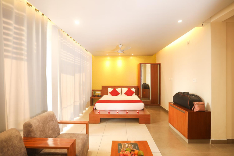 Bedroom 3, Kuruva Island Resort And Spa, Wayanad