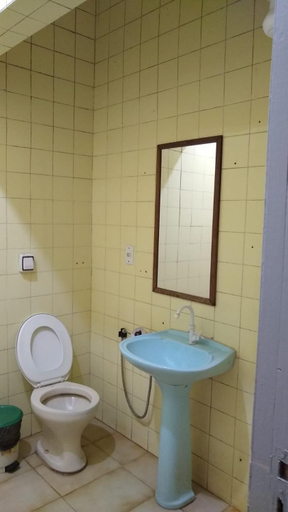 Bathroom 2, Hotel Brasil, Presidente Prudente