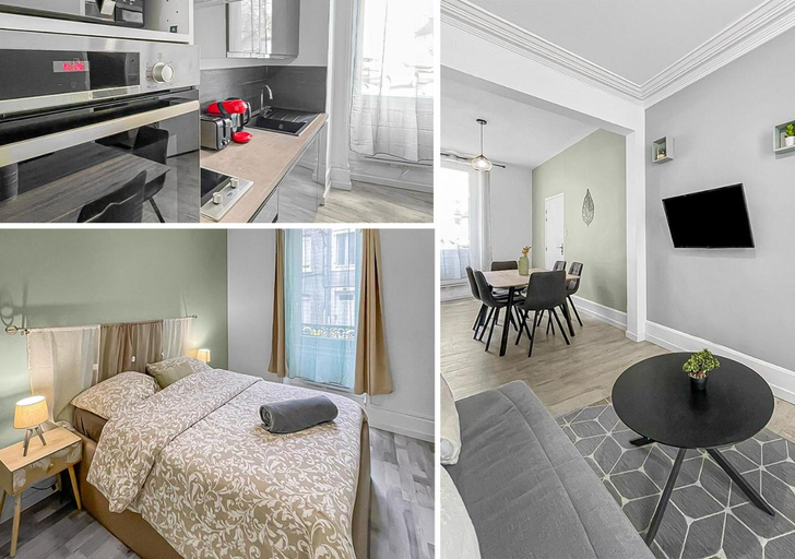 Bedroom, Une halte sympa!, Allier