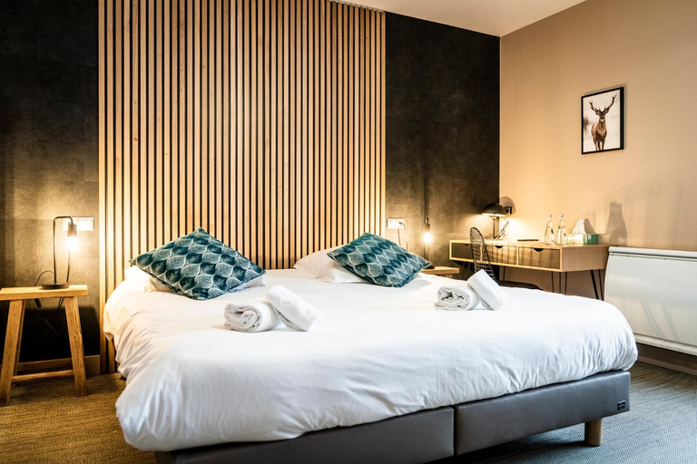 Bedroom 2, Domaine du Mont-Saint-Jean, Jura