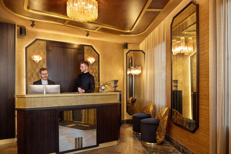 Public Area, Maison Cassandre, Paris