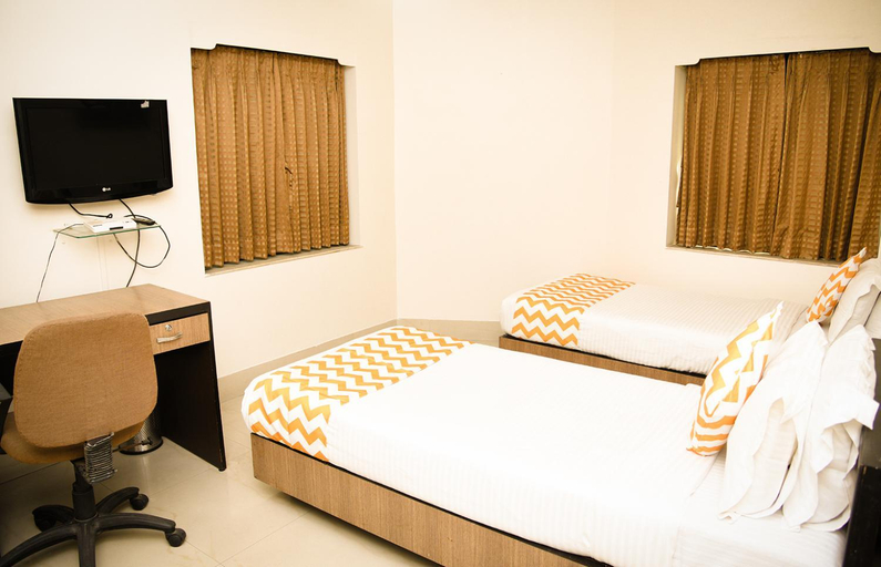 Bedroom 2, CrossRoads, North 24 Parganas
