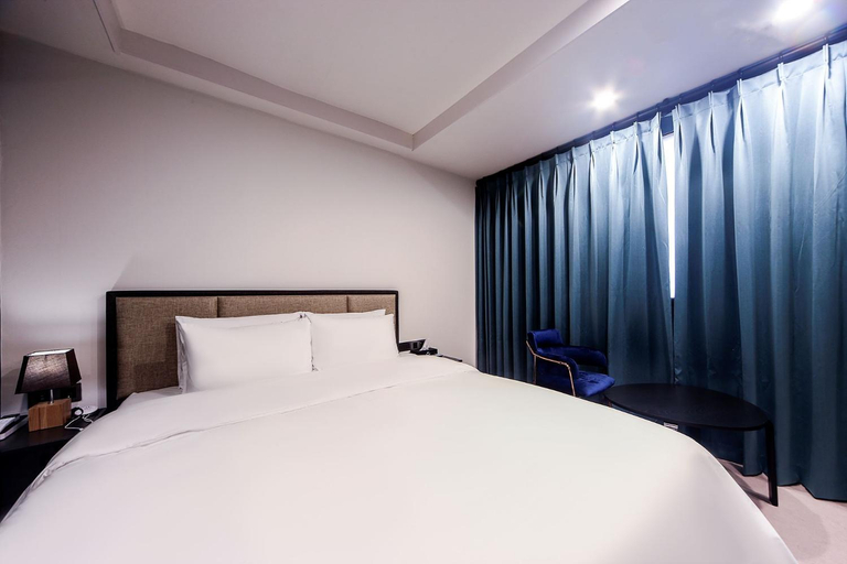 Bedroom 2, 온나 호텔 대연동 부산 Daeyeon ONNA Hotel Daeyeon Busan, Nam
