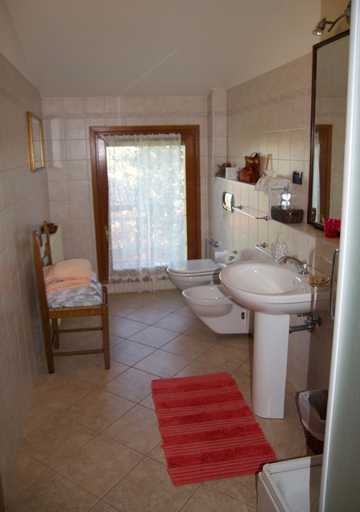 Bathroom, Il Frattiero B&B, Ferrara