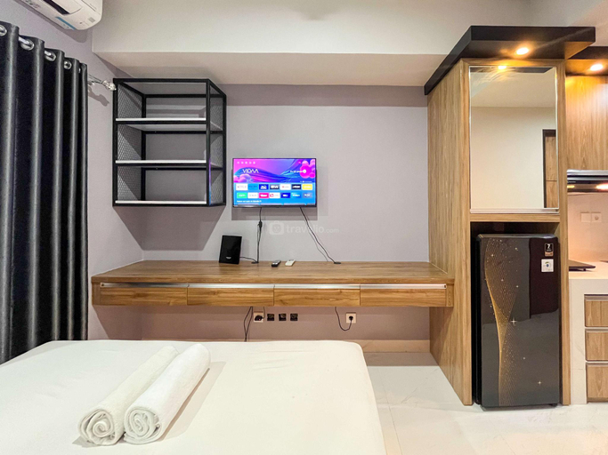 Bedroom 3, Studio Room at Delft Ciputra Makassar By Travelio, Gowa