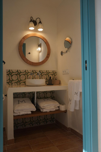 Bathroom 3, Hospedium Hotel Rural Virgen Maria, Sevilla