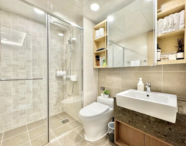 Bathroom 4, Beachfront Ambassador Hotel, Haeundae