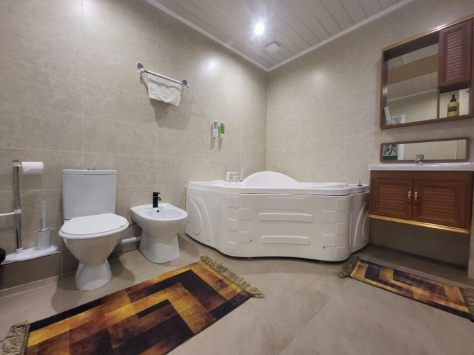 Bathroom 4, CryptoHotel.Club, Almaty