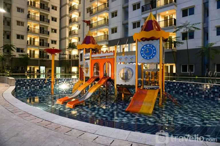 Modern 2BR @ Signature Park Grande By Travelio, East Jakarta