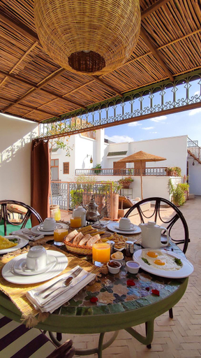 Food & Drinks 5, Riad Dar En-Nawat, Marrakech