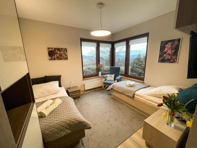 Bedroom 2, Beskid Rose & SPA, Limanowa