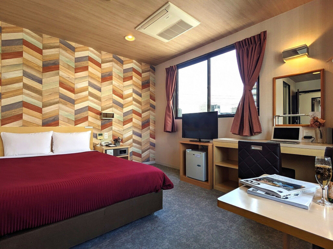Bedroom 3, Hotel New Gaea Yakuin, Fukuoka