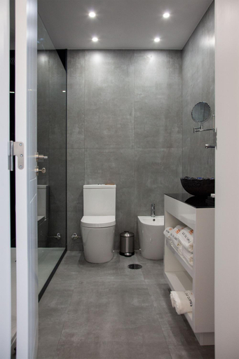 Bathroom 4, Hotel Casa das Carpas, Vizela